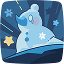 雪替身